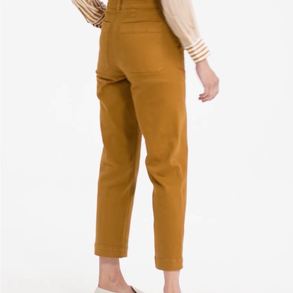 Everlane straight leg crop pant